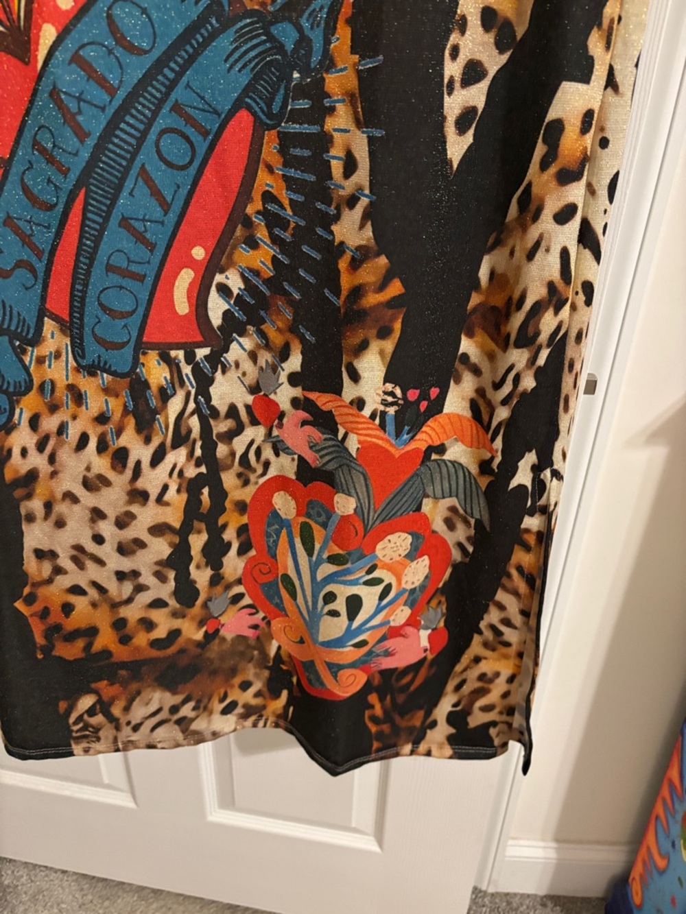 Wild Butterfly & Floral Maxi Dress - Multicolor - Picture 4 of 8